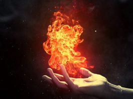 энергия огня