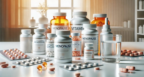 витамины при менопаузе
