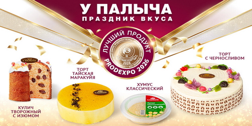 торты